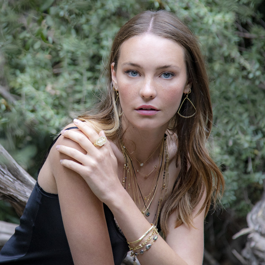 wear in place of (or in addition to) our keshi pearl bracelet<br>shop the look > color crush <span class='visuallyhidden'>Call or text 323-404-2959 if you need shopping assistance.</span>